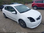 2012 Nissan Sentra 2.0 S White vin: 3N1AB6AP9CL739410