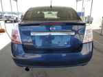 2012 Nissan Sentra 2.0 Blue vin: 3N1AB6AP9CL744056