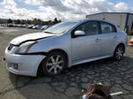 2012 Nissan Sentra 2.0 Silver vin: 3N1AB6AP9CL749922