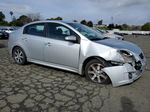 2012 Nissan Sentra 2.0 Silver vin: 3N1AB6AP9CL749922