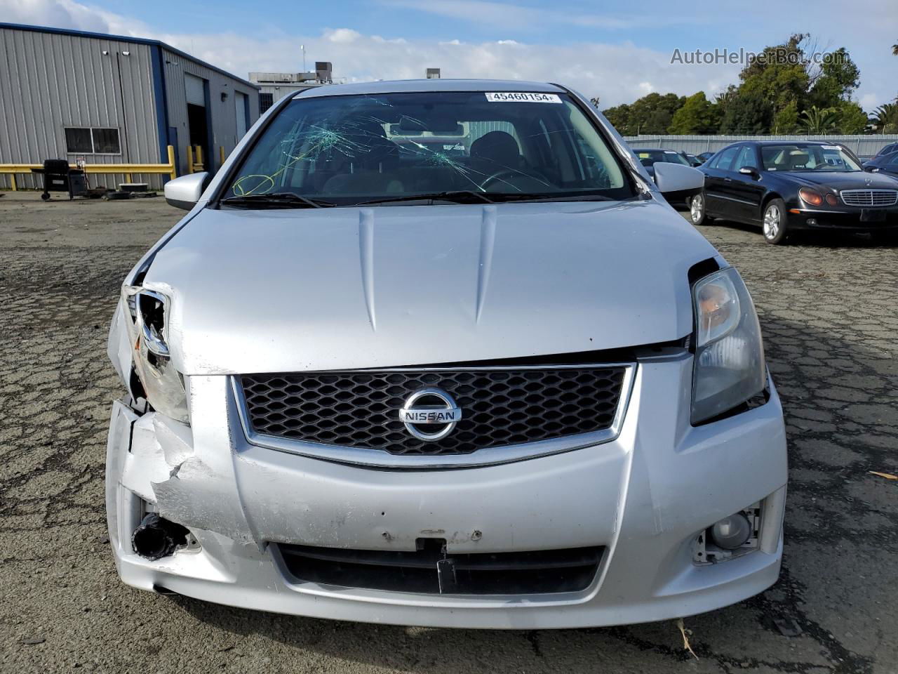 2012 Nissan Sentra 2.0 Silver vin: 3N1AB6AP9CL749922