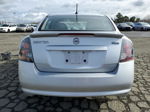 2012 Nissan Sentra 2.0 Silver vin: 3N1AB6AP9CL749922