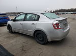 2012 Nissan Sentra 2.0 Серебряный vin: 3N1AB6AP9CL758202