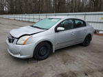 2012 Nissan Sentra 2.0 Silver vin: 3N1AB6AP9CL758202