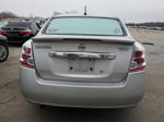 2012 Nissan Sentra 2.0 Серебряный vin: 3N1AB6AP9CL758202