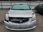 2012 Nissan Sentra 2.0 Silver vin: 3N1AB6AP9CL758202