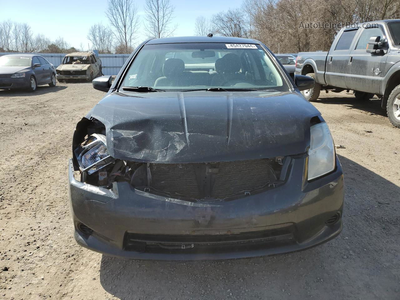 2012 Nissan Sentra 2.0 Black vin: 3N1AB6AP9CL761469