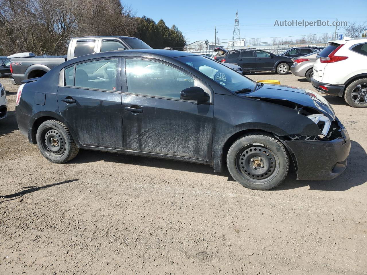 2012 Nissan Sentra 2.0 Black vin: 3N1AB6AP9CL761469