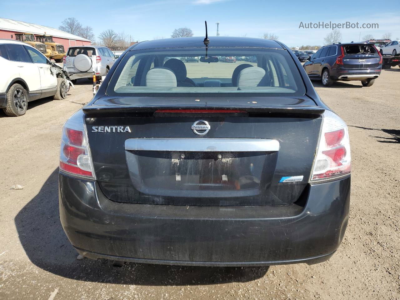 2012 Nissan Sentra 2.0 Black vin: 3N1AB6AP9CL761469