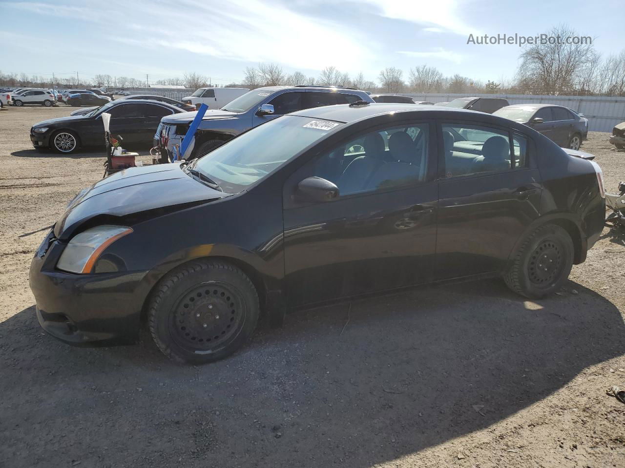 2012 Nissan Sentra 2.0 Black vin: 3N1AB6AP9CL761469