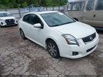 2012 Nissan Sentra 2.0 Sr Белый vin: 3N1AB6AP9CL763979