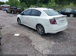 2012 Nissan Sentra 2.0 Sr Белый vin: 3N1AB6AP9CL763979