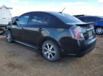 2012 Nissan Sentra 2.0 Черный vin: 3N1AB6AP9CL767708