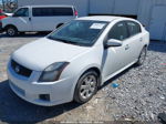 2012 Nissan Sentra 2.0 Sr White vin: 3N1AB6APXCL608972