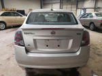 2012 Nissan Sentra 2.0 Silver vin: 3N1AB6APXCL621964