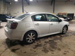 2012 Nissan Sentra 2.0 Silver vin: 3N1AB6APXCL621964