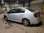 2012 Nissan Sentra 2.0 Silver vin: 3N1AB6APXCL621964