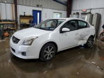 2012 Nissan Sentra 2.0 Белый vin: 3N1AB6APXCL626453