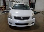 2012 Nissan Sentra 2.0 White vin: 3N1AB6APXCL626453