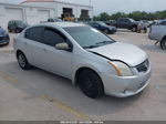 2012 Nissan Sentra 2.0 Silver vin: 3N1AB6APXCL636190