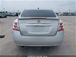 2012 Nissan Sentra 2.0 Silver vin: 3N1AB6APXCL636190