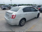 2012 Nissan Sentra 2.0 Silver vin: 3N1AB6APXCL636190