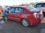 2012 Nissan Sentra 2.0 Red vin: 3N1AB6APXCL644256