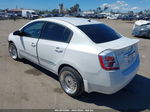 2012 Nissan Sentra 2.0 S White vin: 3N1AB6APXCL671795