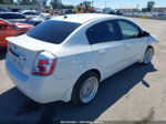 2012 Nissan Sentra 2.0 S White vin: 3N1AB6APXCL671795