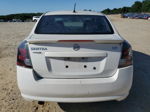 2012 Nissan Sentra 2.0 White vin: 3N1AB6APXCL695238