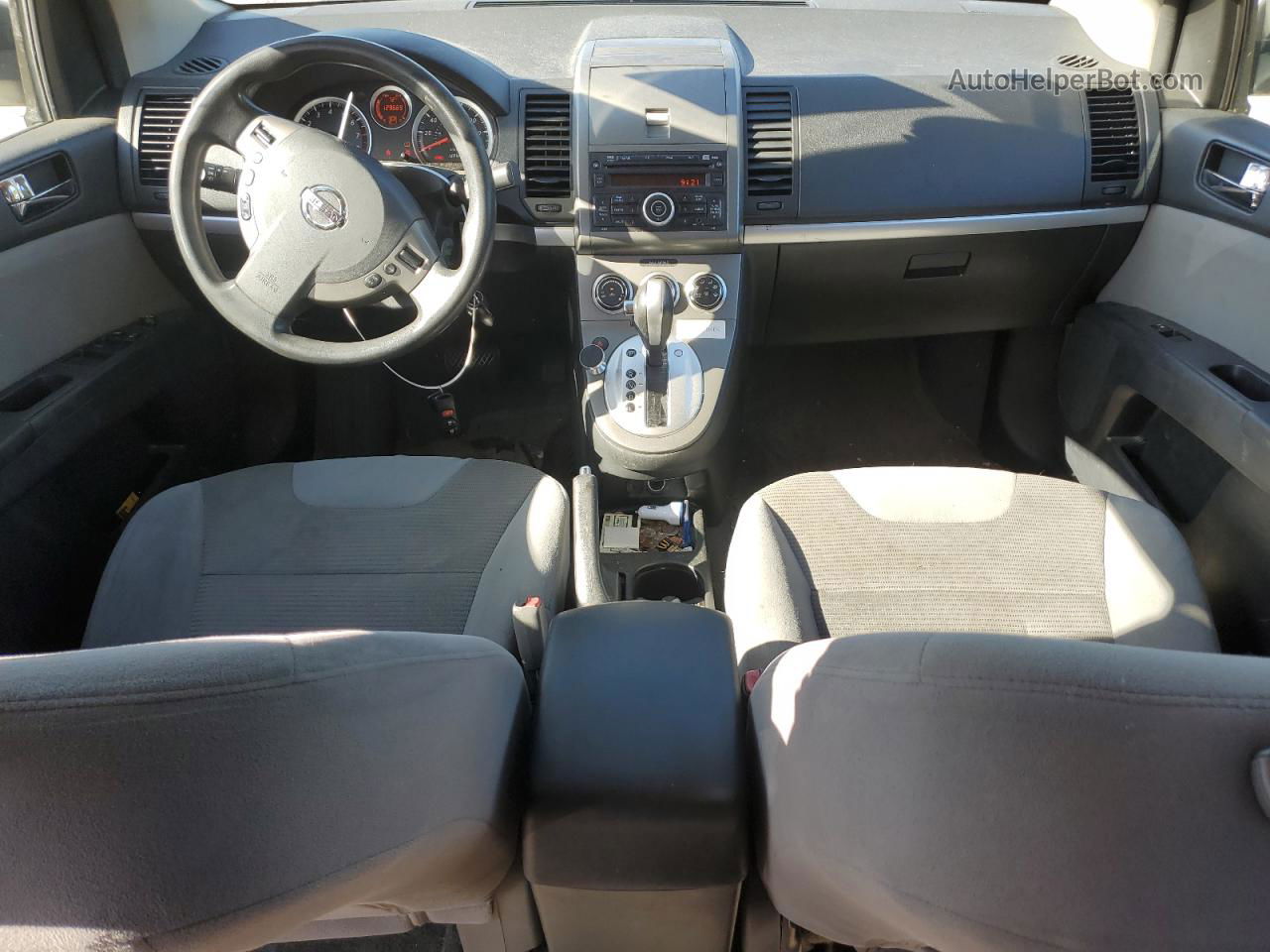 2012 Nissan Sentra 2.0 Белый vin: 3N1AB6APXCL695238