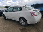 2012 Nissan Sentra 2.0 White vin: 3N1AB6APXCL710935