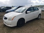 2012 Nissan Sentra 2.0 White vin: 3N1AB6APXCL710935