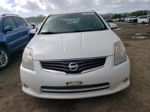 2012 Nissan Sentra 2.0 White vin: 3N1AB6APXCL710935