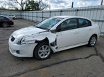 2012 Nissan Sentra 2.0 White vin: 3N1AB6APXCL727184