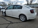 2012 Nissan Sentra 2.0 White vin: 3N1AB6APXCL727184