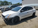 2012 Nissan Sentra 2.0 White vin: 3N1AB6APXCL733048