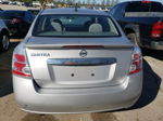 2012 Nissan Sentra 2.0 Silver vin: 3N1AB6APXCL748987