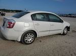 2012 Nissan Sentra 2.0 White vin: 3N1AB6APXCL752263