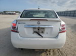 2012 Nissan Sentra 2.0 White vin: 3N1AB6APXCL752263