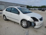 2012 Nissan Sentra 2.0 White vin: 3N1AB6APXCL752263