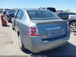 2012 Nissan Sentra 2.0 S Gray vin: 3N1AB6APXCL755535