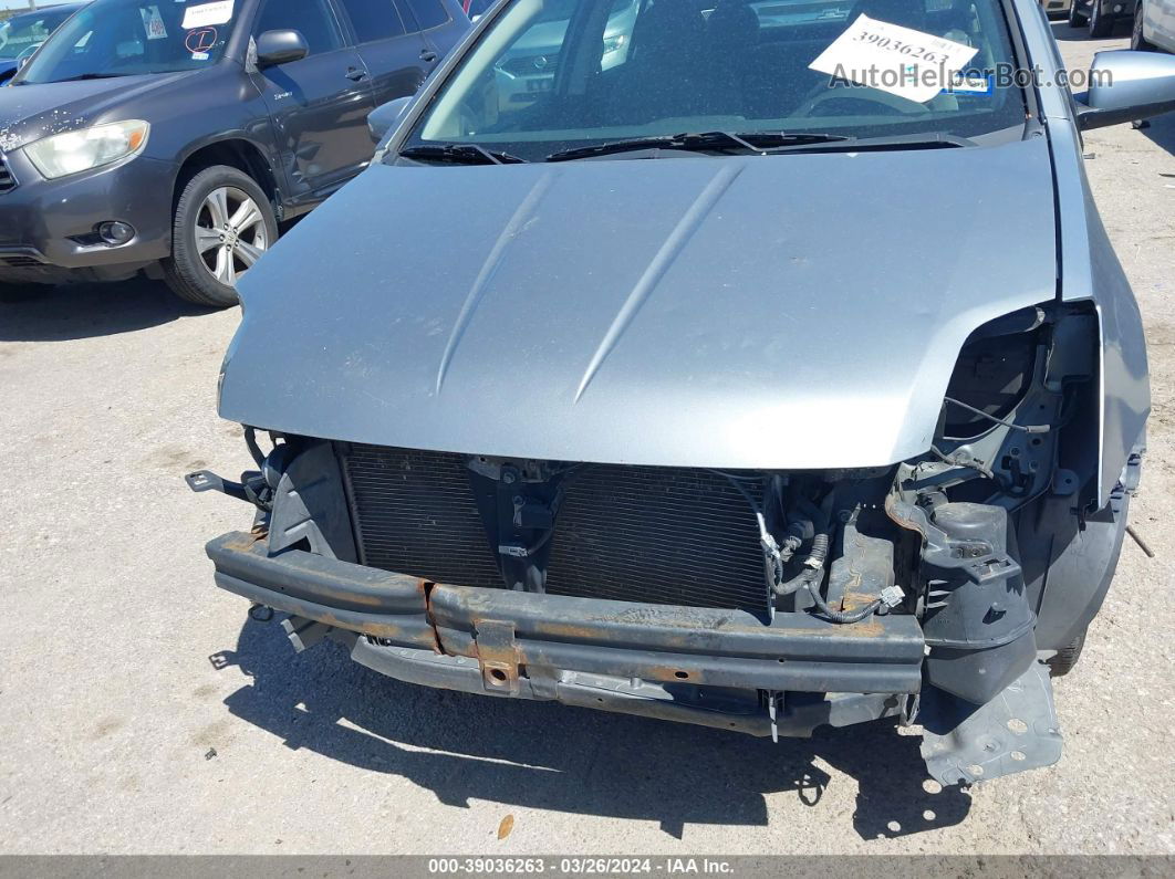 2012 Nissan Sentra 2.0 S Gray vin: 3N1AB6APXCL755535