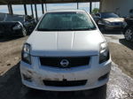 2012 Nissan Sentra 2.0 White vin: 3N1AB6APXCL760153