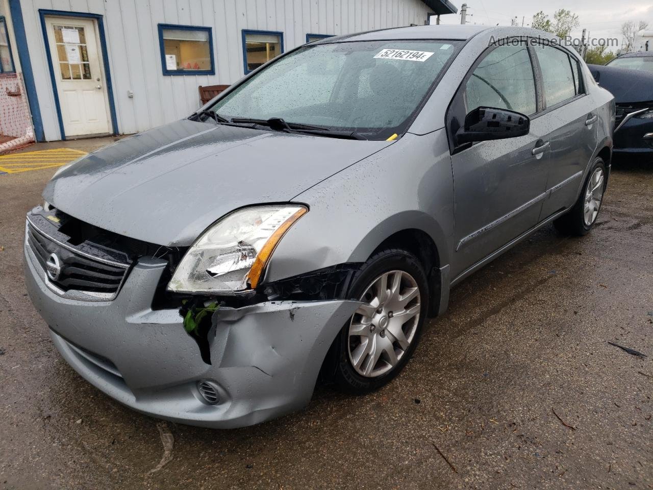 2012 Nissan Sentra 2.0 Gray vin: 3N1AB6APXCL769080