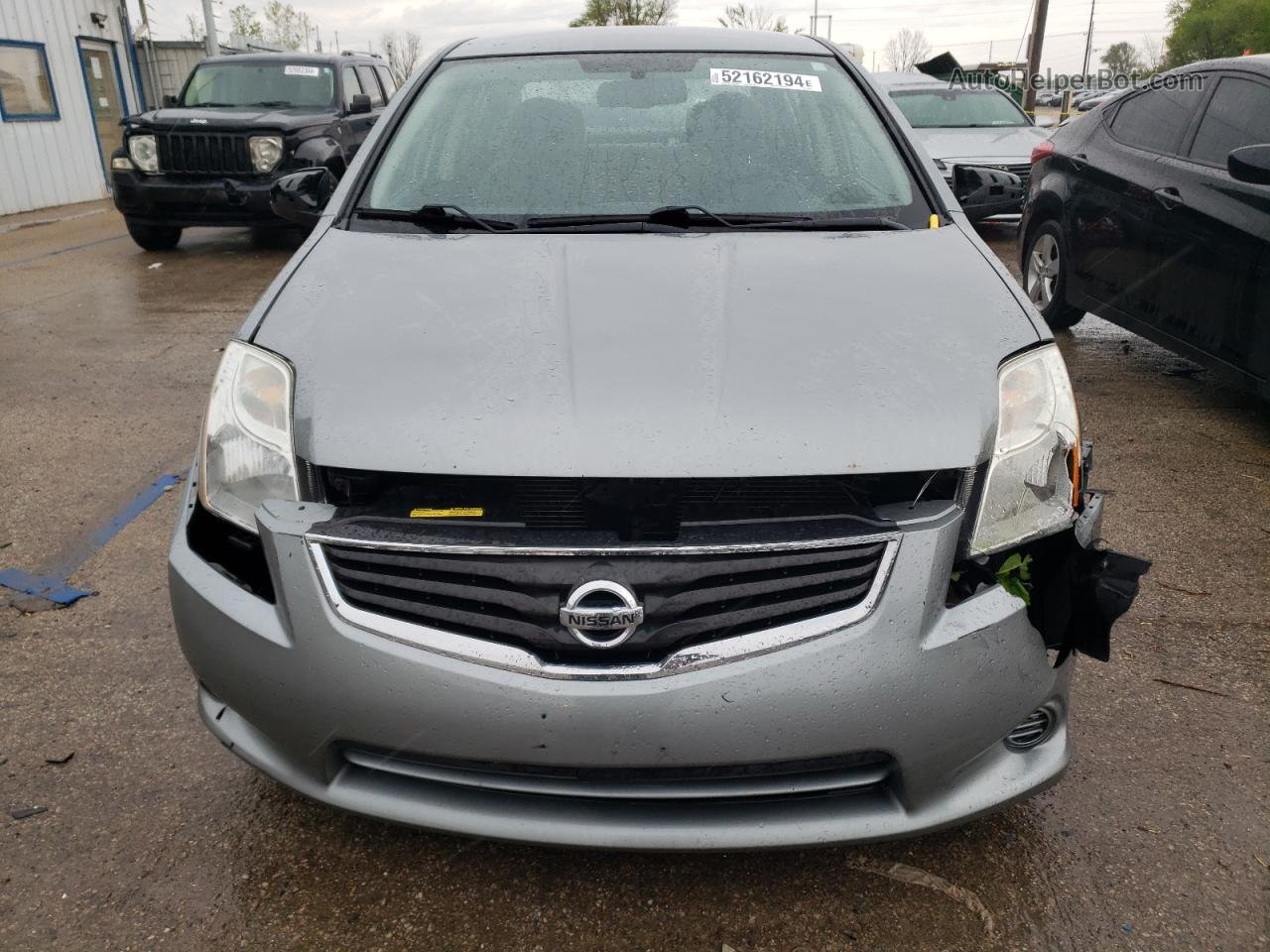 2012 Nissan Sentra 2.0 Gray vin: 3N1AB6APXCL769080