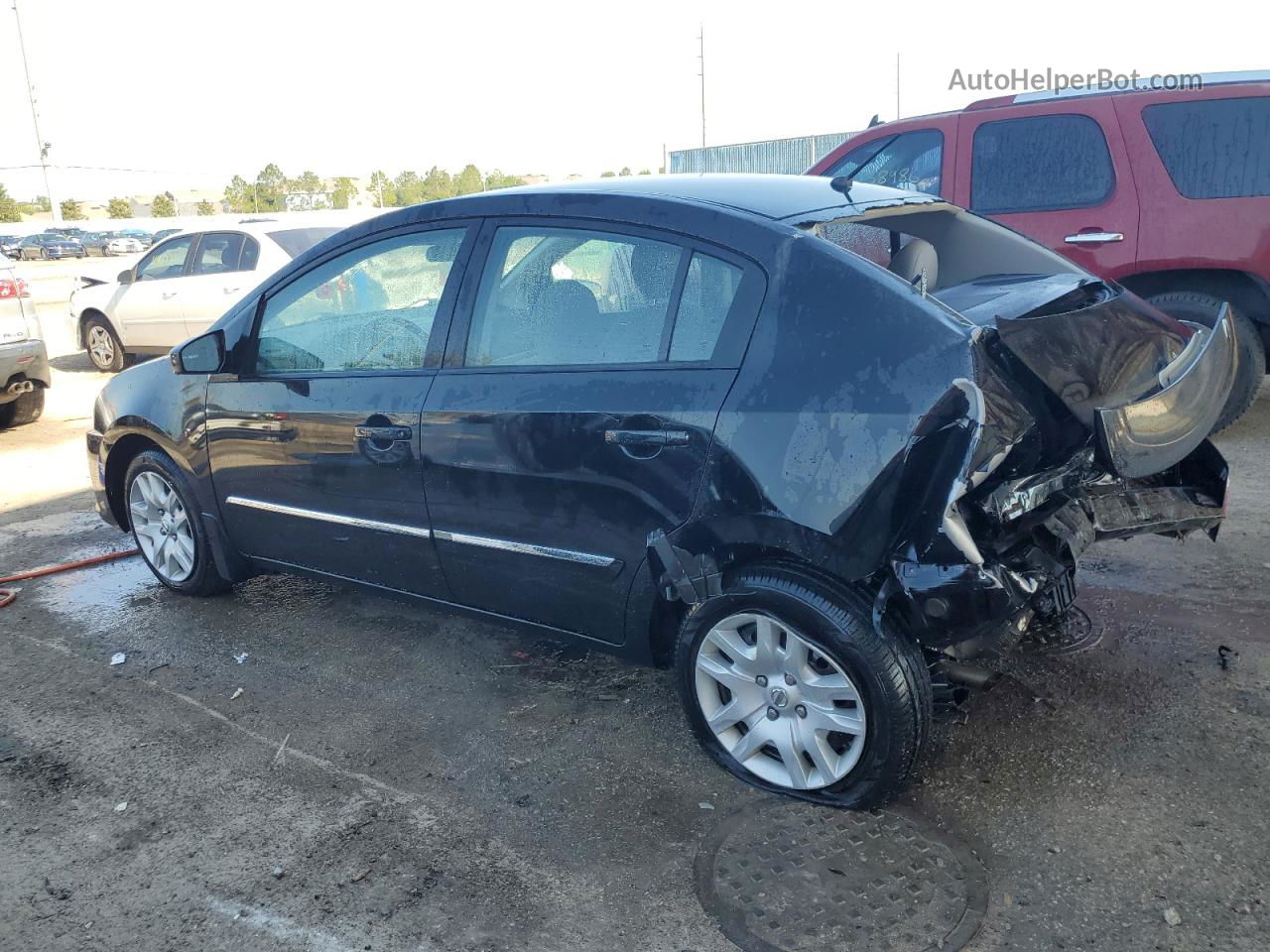 2012 Nissan Sentra 2.0 Black vin: 3N1AB6APXCL774991