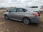 2014 Nissan Sentra S Gray vin: 3N1AB7AP0EL620525