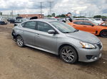 2014 Nissan Sentra S Gray vin: 3N1AB7AP0EL620525