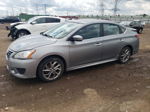 2014 Nissan Sentra S Gray vin: 3N1AB7AP0EL620525